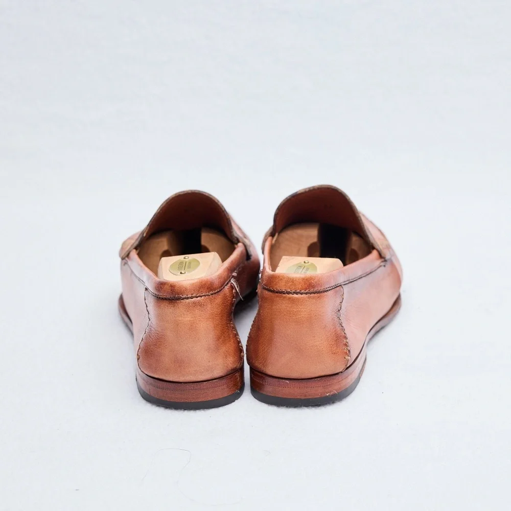Santoni Leather‎ Loafer